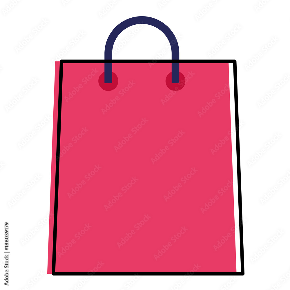 shopping bag isolated icon shopping bag isolated icon