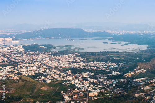 Aerial view, Udaipur