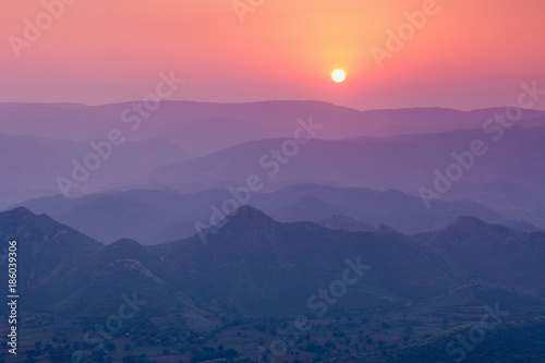 Aravalli mountains, Udaipur