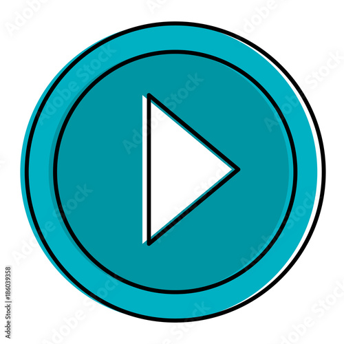 play button isolated icon Free Download play button isolated icon - GFXLoad