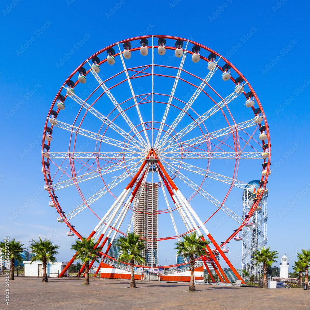 Ferris wheel, Batumi