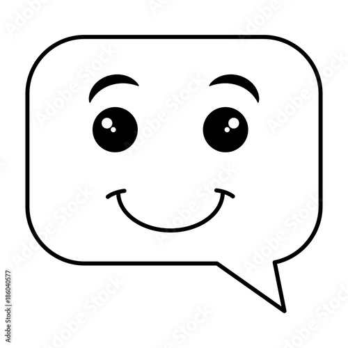 speech bubble isolated icon