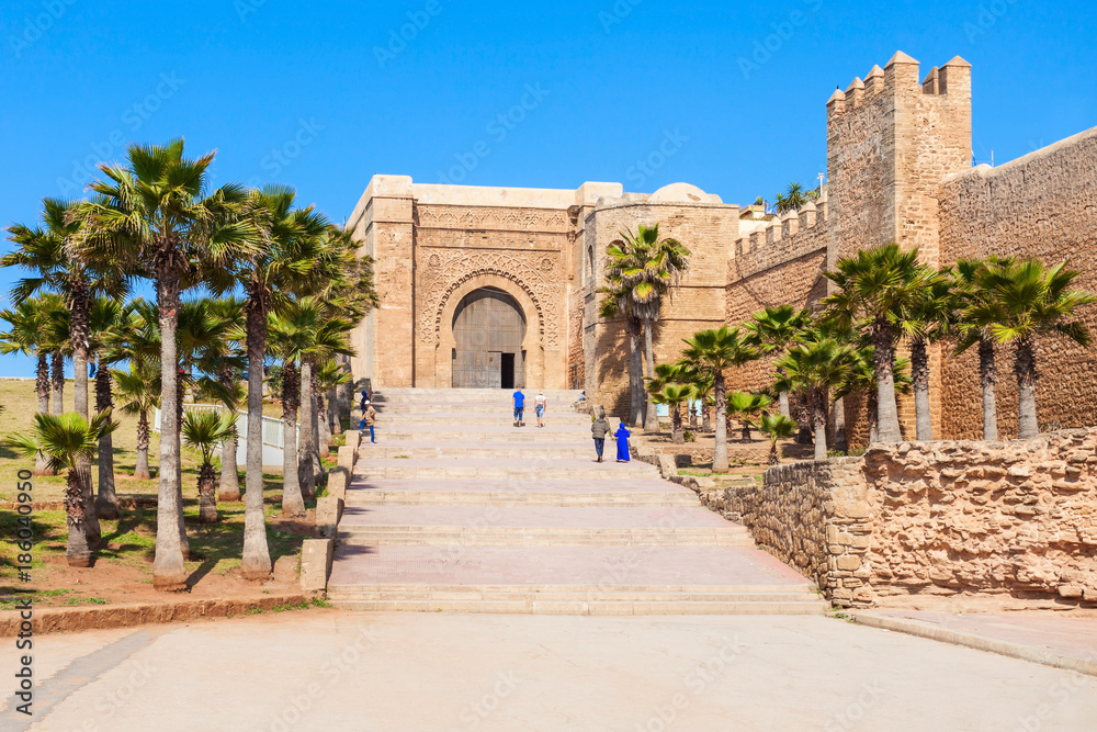 Kasbah in Rabat