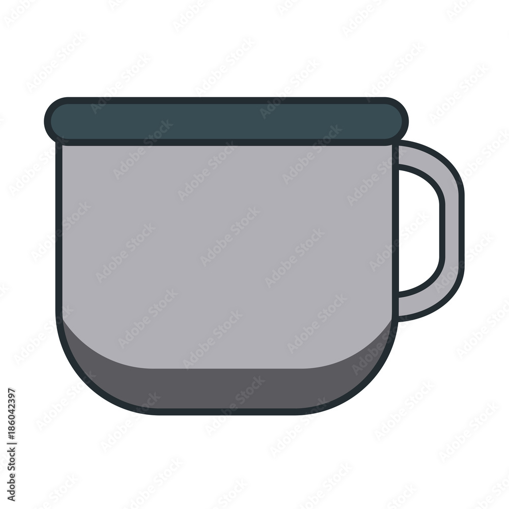 Coffee in mug icon vector illustration graphic design Coffee in mug icon vector illustration graphic design