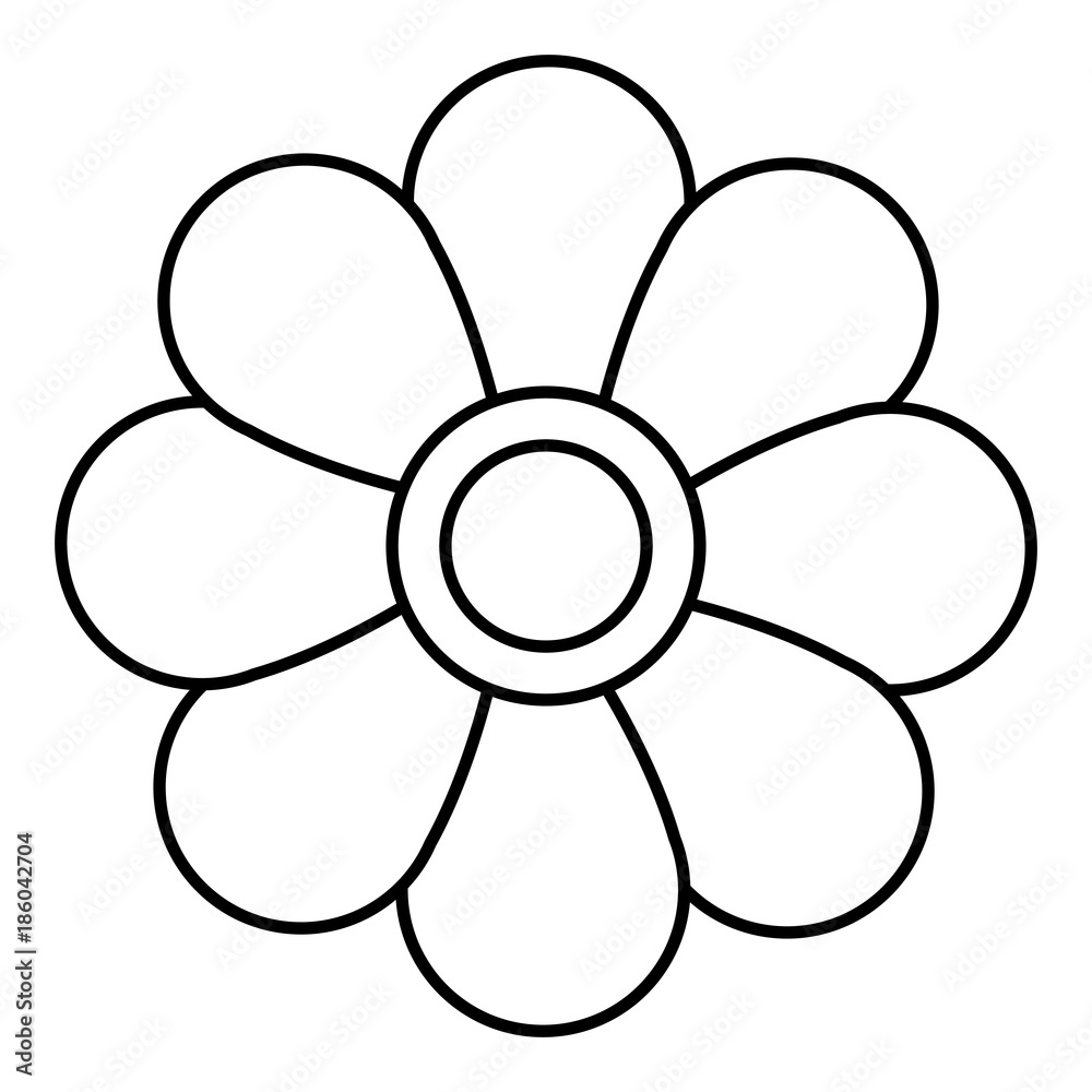 Flower isolated symbol icon vector illustration graphic design Flower isolated symbol icon vector illustration graphic design