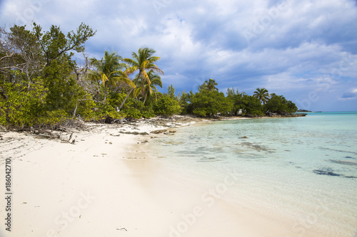 New Plymouth, beach, Green Turtle Cay, Abaco Islands, Bahamas photo