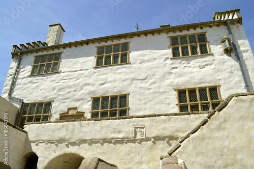Canvas Print Plas Mawr in Conwy North Wales