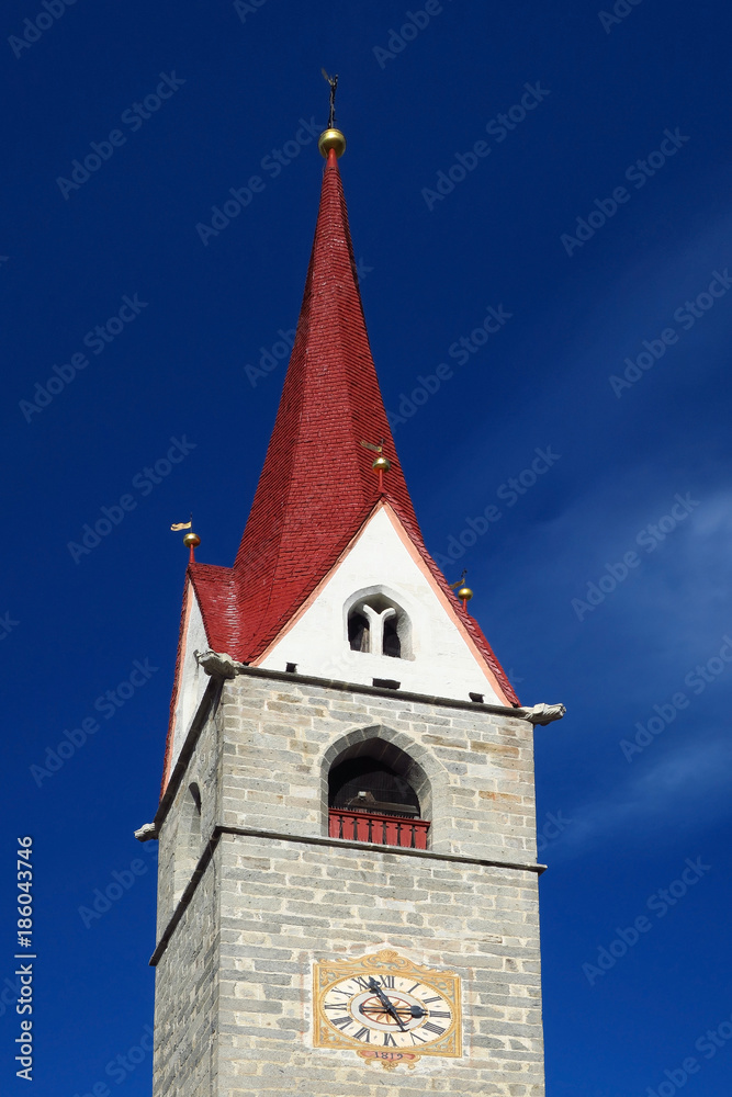 Kirche zu Issing, Südtirol, Italien