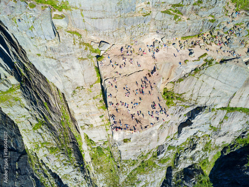 Preikestolen or Pulpit Rock photo