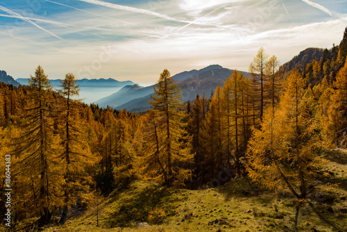 Obraz na płótnie Dolomiti w salonie