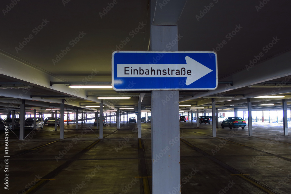 Fototapeta premium Parkhaus