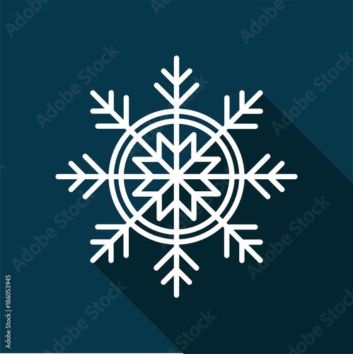 winter snowflakes snow