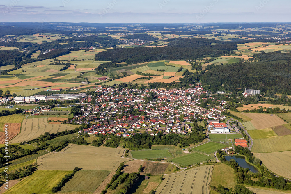 Luftbild Zuzenhausen
