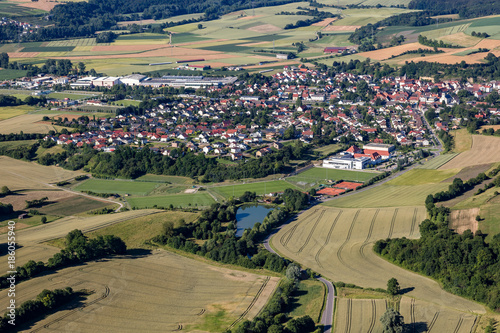 Luftbild Zuzenhausen
