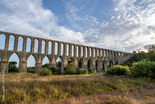 Aqueduto de Pegões, Tomar, Portugal