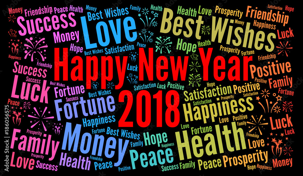     Happy New Year 2018 