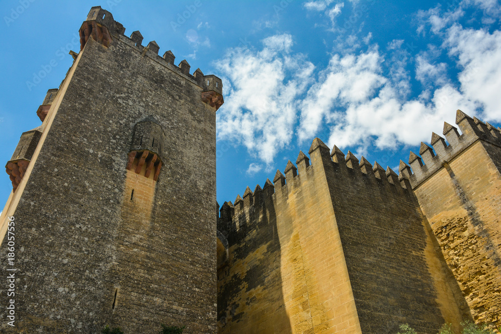 Castillo de Almodóvar del Río, Córdoba, Andalucía, España