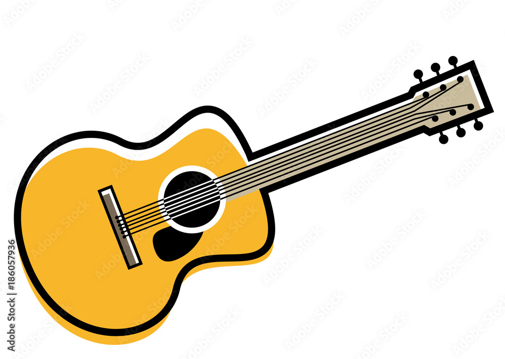 Obraz premium ギター