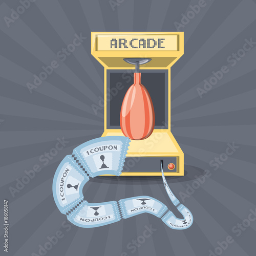 arcade video game design