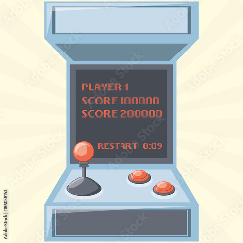 arcade video game design