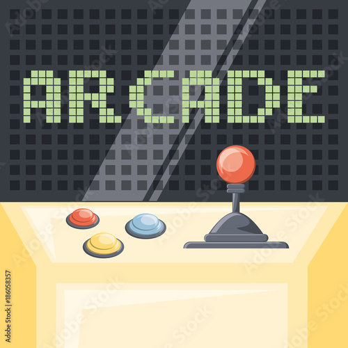 arcade video game design