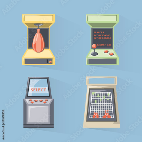 arcade video game design