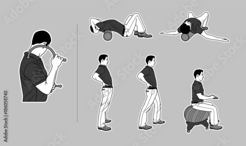 Fitness: Stretching While Working a Desk Job	