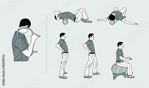 Fitness: Stretching While Working a Desk Job	