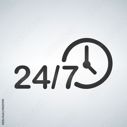 Always available services 24 7