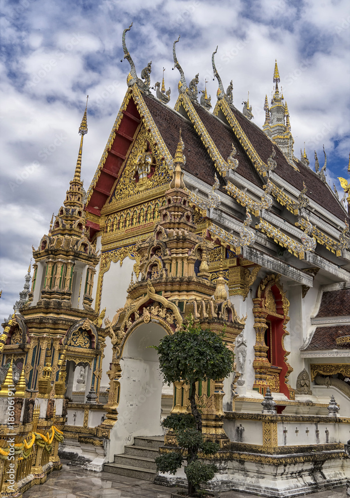 Temple near Den Chai Thailand