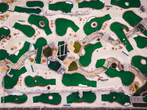 Aerial of Point Pleasant Beach New Jersey photo