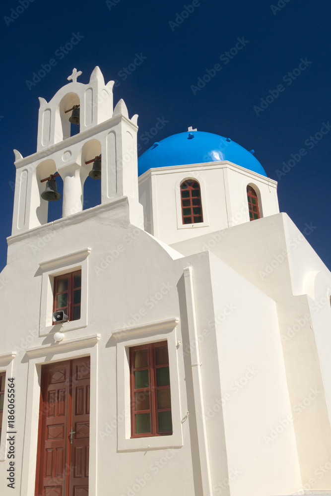 Churches at Santorini