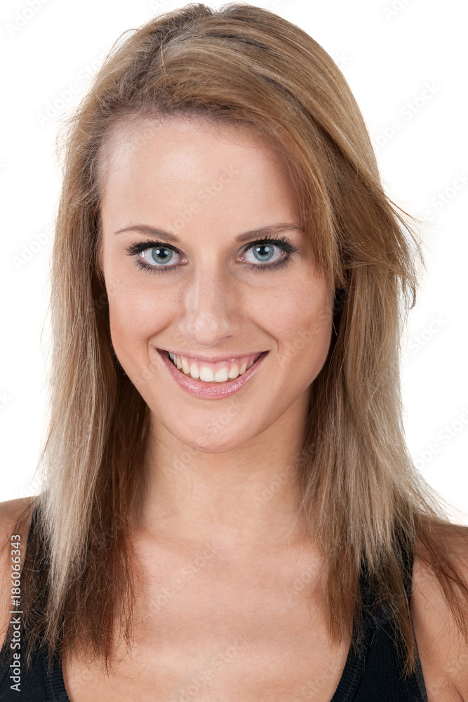 Close up portrait of a young and gorgeous blonde woman Close up portrait of a young and gorgeous blonde woman
