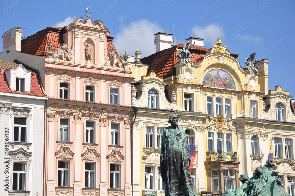 Prague's main city square