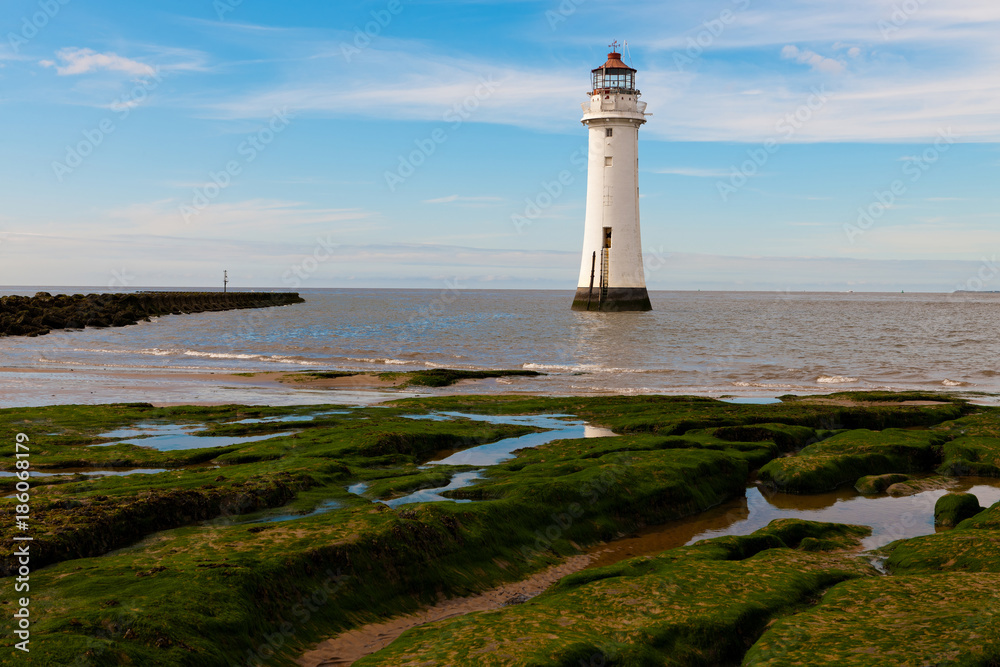 New Brighton Lighthouse / Perch Rock Lighthouse