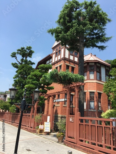 Weathercock House in Kobe, Japan