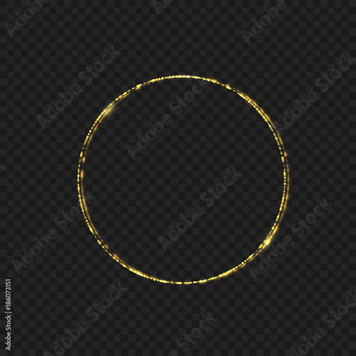 Golden fire ring