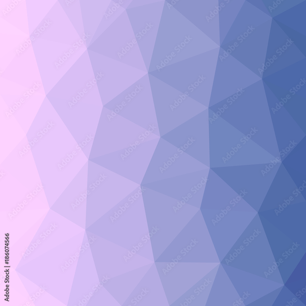 Abstract blue low poly style geometric triangle shape vector background illustration Abstract blue low poly style geometric triangle shape vector background illustration
