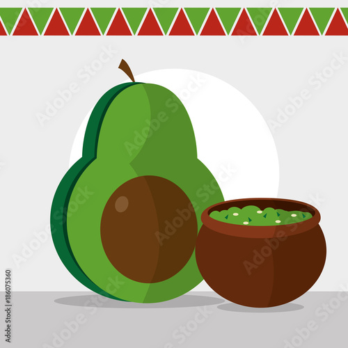 Mexican food design
