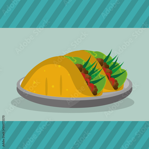 Mexican food design