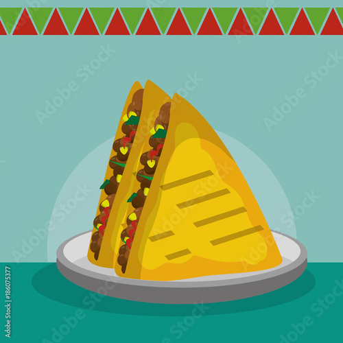 Mexican food design
