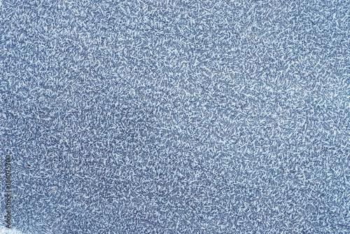 blue hoarfrost background texture