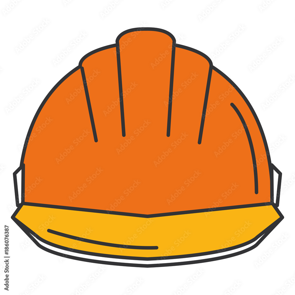 helmet construction isolated icon vector illustration design helmet construction isolated icon vector illustration design