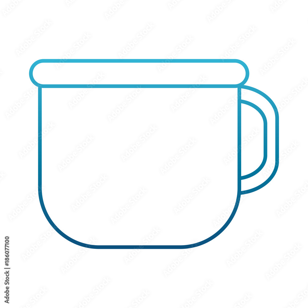 Coffee in mug icon vector illustration graphic design Coffee in mug icon vector illustration graphic design