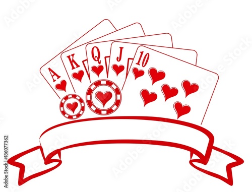 Symbol of casino.