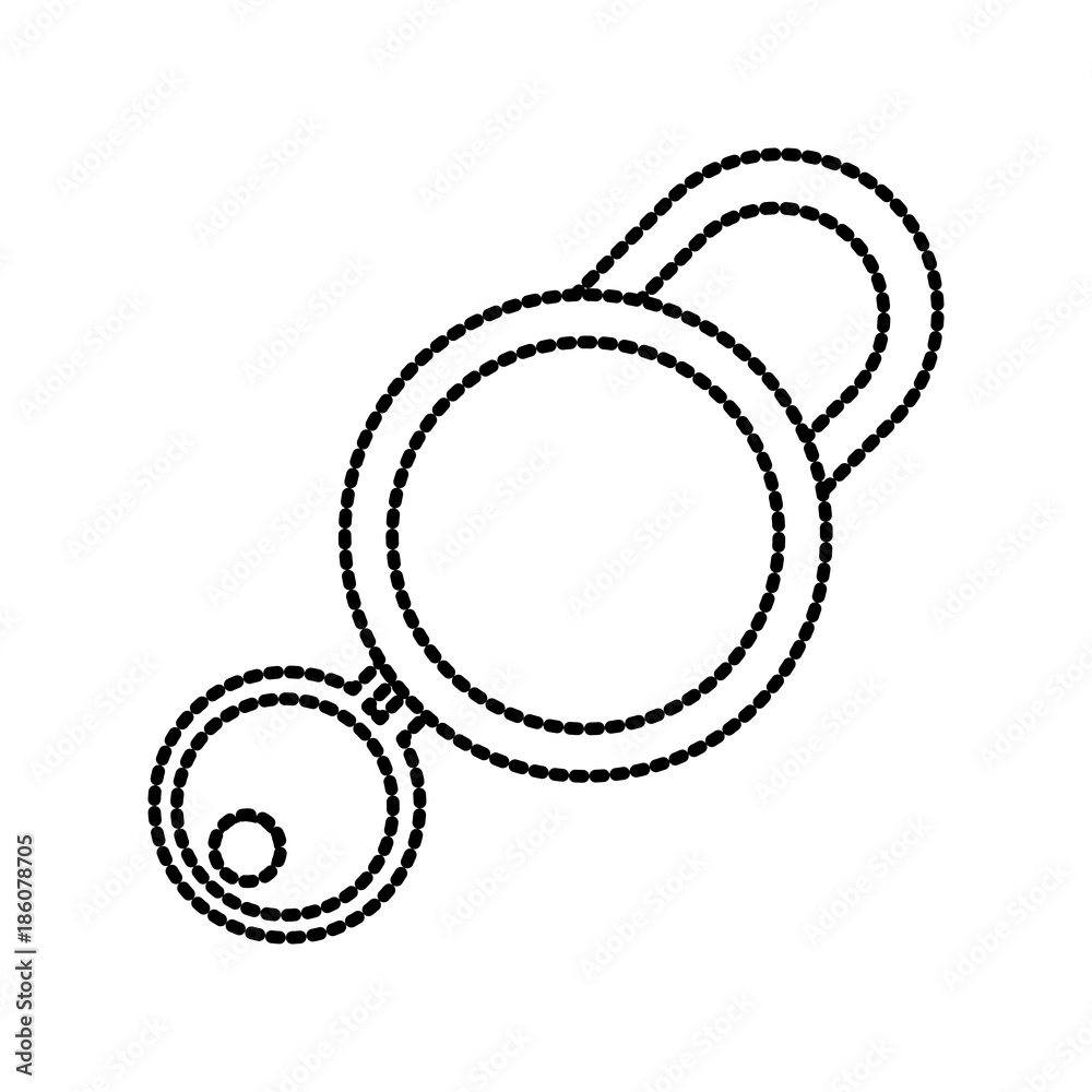 Padlock with key icon vector illustration graphic design Padlock with key icon vector illustration graphic design