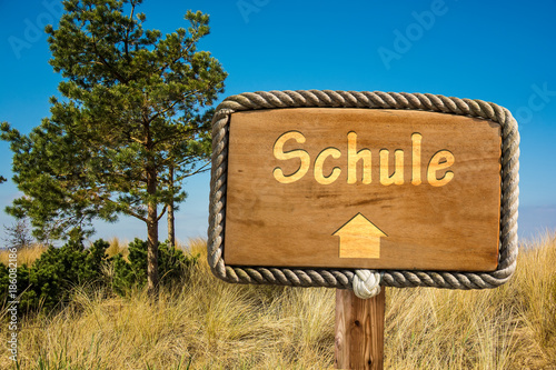 Schild 249 - Schule photo