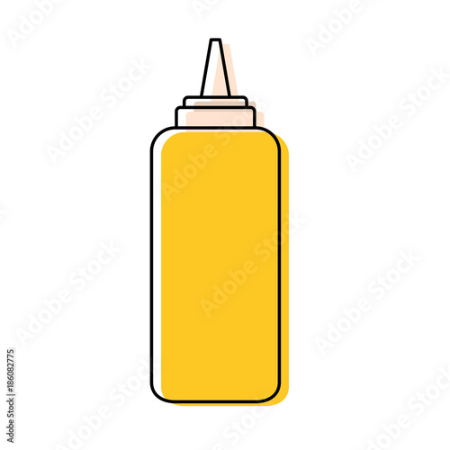 mustard  vector illustration
