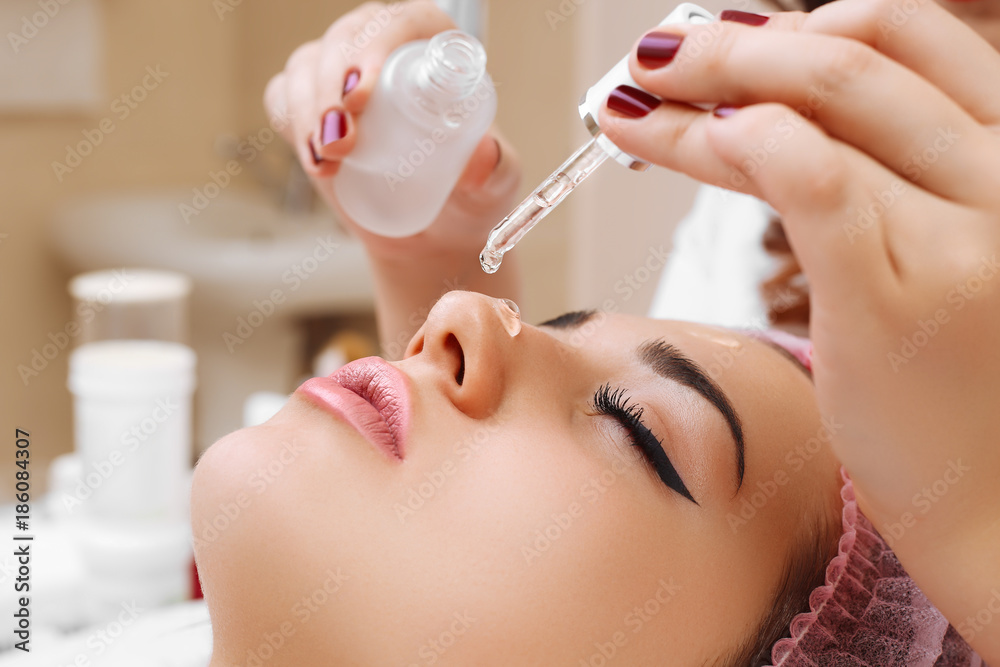 Naklejka premium The concept of spa procedures.