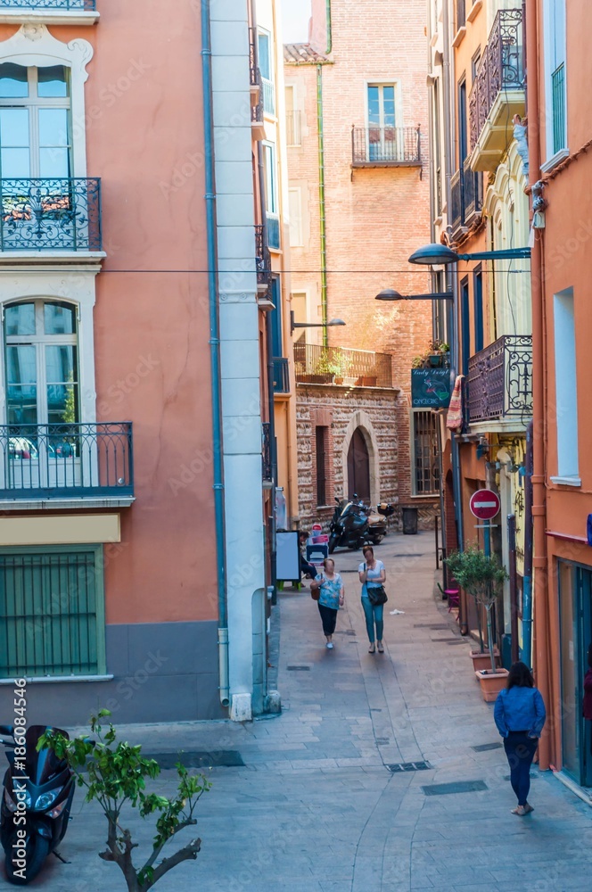 Perpignan, Catalogne, Occitanie, France.